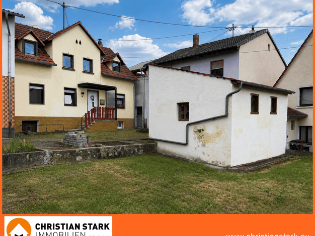Einfamilienhaus zum Kauf 109.100 € 5 Zimmer 92 m² 277 m² Grundstück Schloßböckelheim 55596