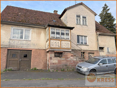 Einfamilienhaus zum Kauf 13.000 € 4 Zimmer 90 m² 219 m² Grundstück Sterbfritz Sinntal / Sterbfritz 36391