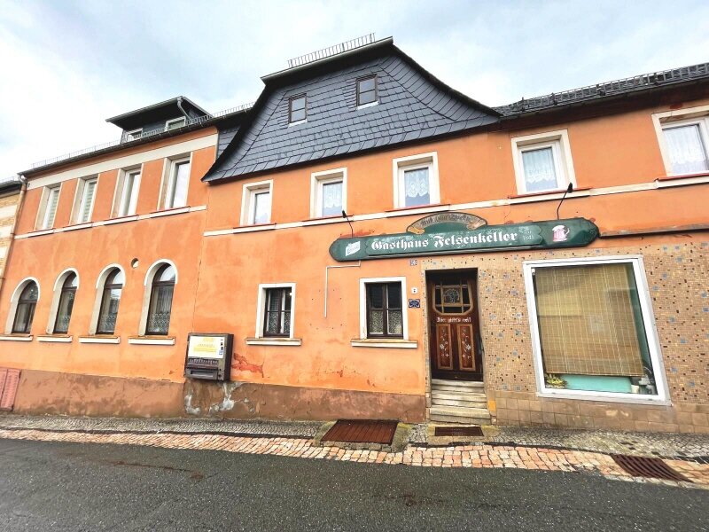 Einfamilienhaus zum Kauf provisionsfrei 80.000 € 5 Zimmer 150 m²<br/>Wohnfläche 2.217 m²<br/>Grundstück Triebes Zeulenroda-Triebes 07950