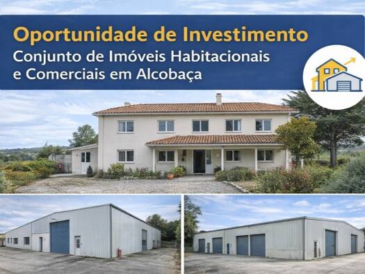 Grundstück zum Kauf 890.000 € Évora de Alcobaça