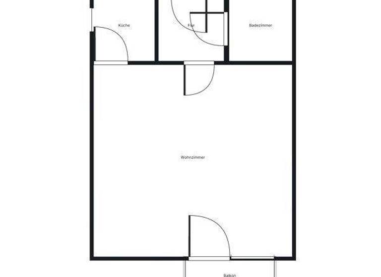 Studio zur Miete 562 € 1 Zimmer 29,9 m² 4. Geschoss frei ab 15.03.2026 Barmbeker Str. 81 Winterhude Hamburg 22303