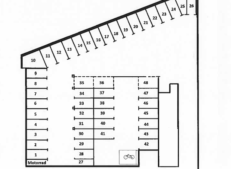 Tiefgaragenstellplatz zur Miete provisionsfrei 50 € Kannenstieg Magdeburg 39128
