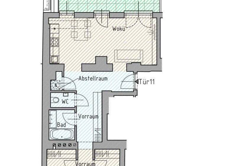 Wohnung zum Kauf - Erstbezug provisionsfrei 580.000 € 3 Zimmer 64,9 m² Wien 1130