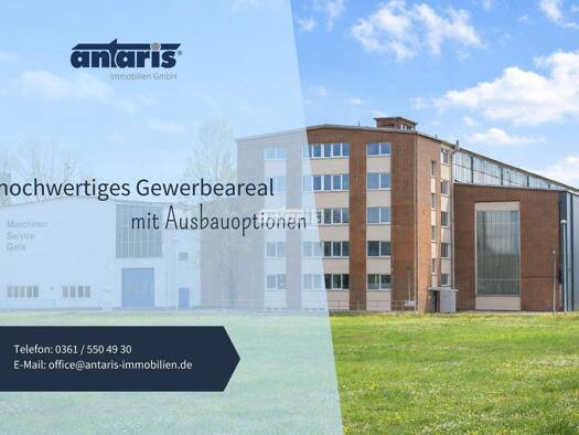 Halle/Industriefläche zum Kauf 2.500.000 € 11.361 m² Lagerfläche Stublach Gera 07546