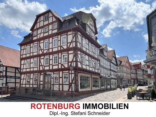 Mehrfamilienhaus zum Kauf 269.000 € 20 Zimmer 540 m² 338 m² Grundstück Rotenburg Rotenburg an der Fulda 36199