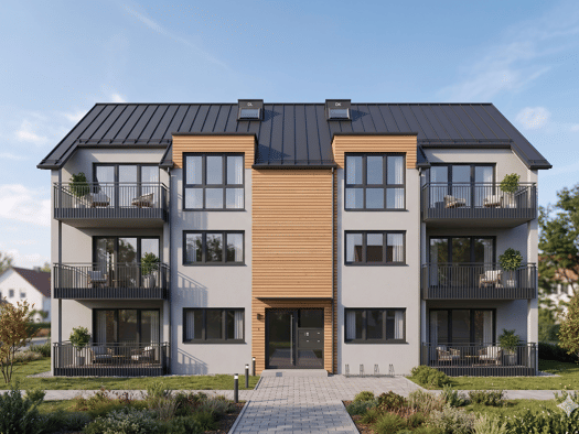 Wohnung zum Kauf provisionsfrei 398.500 € 4 Zimmer 70,1 m² 2. Geschoss Ringsheim 77975