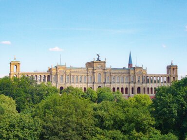 Wohn- und Geschäftshaus zum Kauf als Kapitalanlage geeignet 2.051 m² 572 m² Grundstück Maximilianeum München 81667