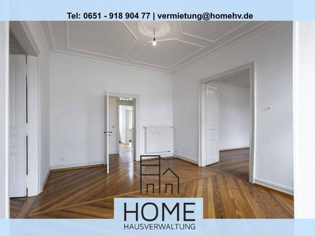 Wohnung zur Miete 1.595 € 5 Zimmer 145 m² Innenstadt Trier 54290