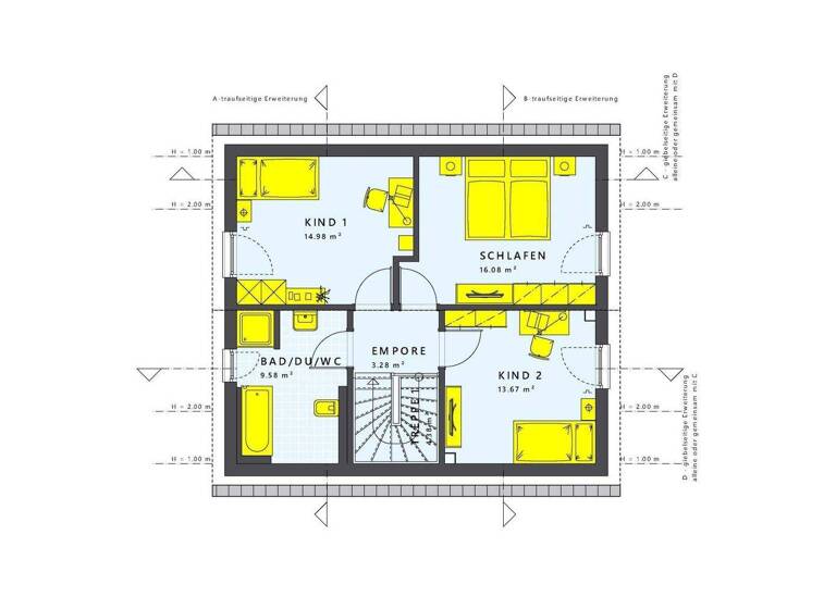 Einfamilienhaus zum Kauf 664.000 € 5 Zimmer 125 m² 1.020 m² Grundstück Neuhof Heringsdorf 17424
