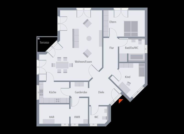 Bungalow zum Kauf 630.000 € 3 Zimmer 127 m² 940 m² Grundstück Stadtlauringen 97488