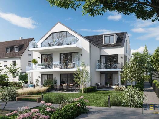 Wohnung zum Kauf - Erstbezug provisionsfrei 972.000 € 2,5 Zimmer 93,1 m² EG Gräfelfing 82166