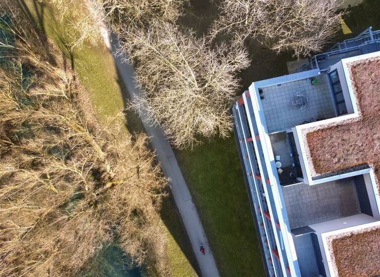 Penthouse zum Kauf 998.000 € 3,5 Zimmer 173 m²<br/>Wohnfläche 2.<br/>Geschoss Weststadt Ulm , Donau 89077