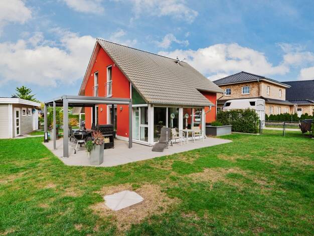 Einfamilienhaus zum Kauf 414.000 € 4 Zimmer 117 m² 632 m² Grundstück Boltersen Rullstorf 21379