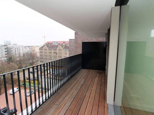 Wohnung zur Miete 1.475 € 2 Zimmer 55,2 m² 7. Geschoss frei ab 01.06.2026 Nürnberger Str. 68 Schöneberg Berlin 10787