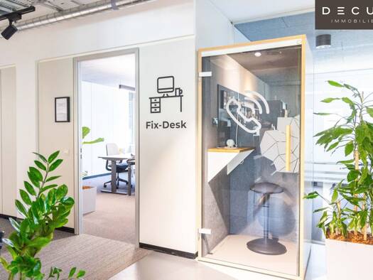 Coworking Space zur Miete teilbar ab 13 m² Leopoldstadt 1020