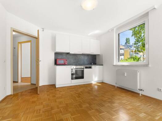 Wohnung zur Miete 725 € 2 Zimmer 1. Geschoss Christof-Martin-Wieland-Straße Villacher Vorstadt Klagenfurt am Wörthersee 9020