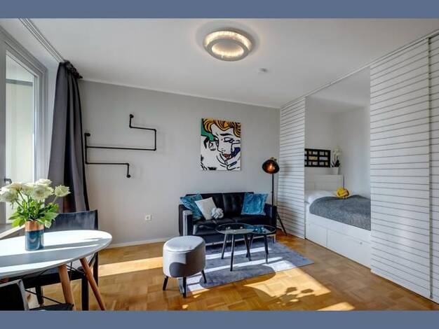 Wohnung zur Miete 1.112 € 1 Zimmer 32 m² frei ab 31.10.2026 Milbertshofen-Am Hart München 80807