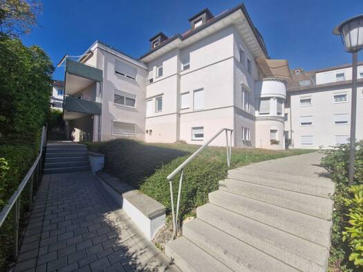 Wohnung zur Miete 590 € 2 Zimmer 45 m² Geschoss EG/2 frei ab sofort Ernst-Degeler-Straße 11 Innenstadt Heidenheim an der Brenz 89518