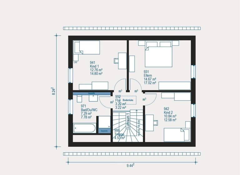 Einfamilienhaus zum Kauf 305.530 € 4 Zimmer 118 m² 460 m² Grundstück Hardt 78739