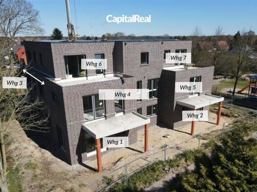 Wohnung zum Kauf provisionsfrei 308.000 € 3 Zimmer 88 m² frei ab 01.12.2025 Alsterstraße 10 Heidmühle Schortens 26419