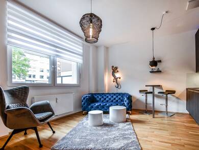 Wohnung zur Miete Wohnen auf Zeit 1.500 € 2 Zimmer 53 m² frei ab 01.08.2025 Köln 50679