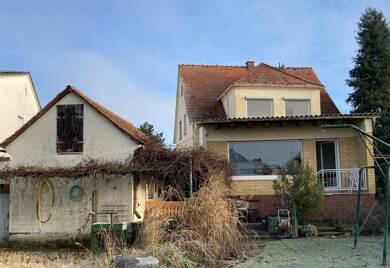 Einfamilienhaus zum Kauf 590.000 € 6 Zimmer 158 m² 992 m² Grundstück Am Kreuzweiher 11 Rückingen Erlensee 63526
