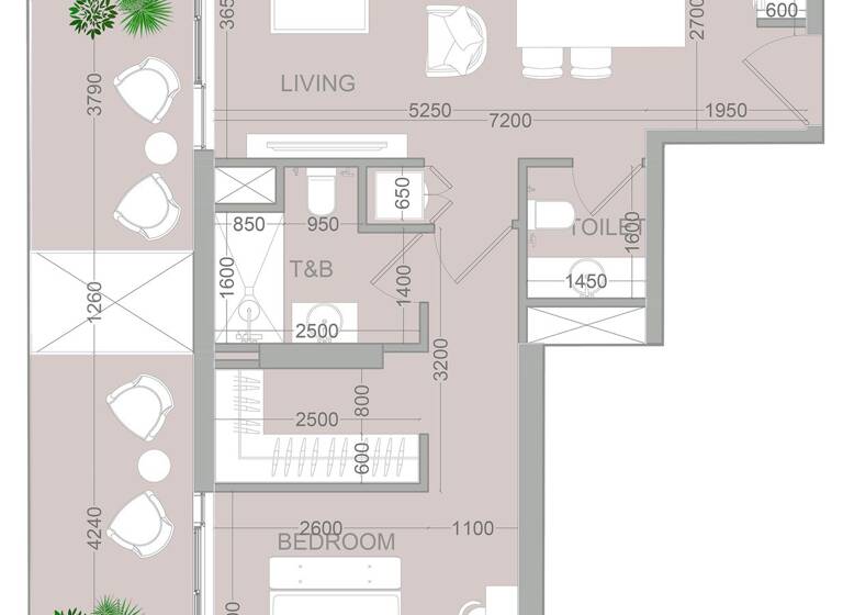 Wohnung zum Kauf provisionsfrei 322.203 € 2 Zimmer 75,5 m² Dubai 00000