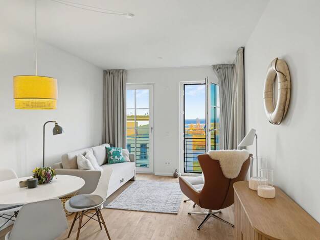 Wohnung zur Miete 1.150 € 2 Zimmer 44 m² frei ab sofort Neustadt Neustadt in Holstein 23730