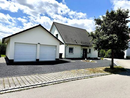 Einfamilienhaus zum Kauf 649.000 € 4 Zimmer 143 m² 825 m² Grundstück Am Büchl 22 Rohrenfels 86701