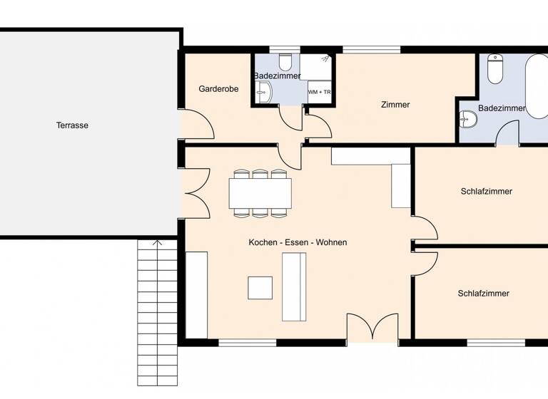 Wohnung zur Miete 1.800 € 4 Zimmer 91,9 m² 1. Geschoss Hoheneggerstraße 40 Lauterach 6923