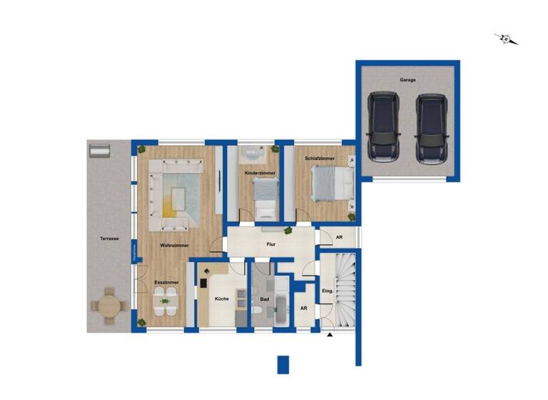 Mehrfamilienhaus zum Kauf 865.000 € 7 Zimmer 187,1 m² 662 m² Grundstück Bernau Bernau am Chiemsee 83233