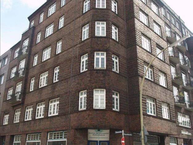 Wohnung zur Miete 1.785 € 4 Zimmer 82 m² 6. Geschoss Repsoldstraße 49 St. Georg Hamburg 20097