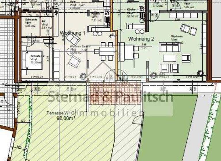 Wohnung zum Kauf 645.000 € 3 Zimmer 131,8 m² Bodensdorf 9551