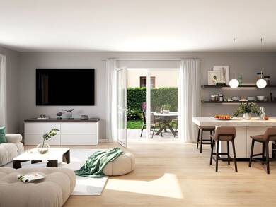Wohnung zum Kauf - Neubau 489.900 € 3 Zimmer 86,4 m² Obergasse 7 Klein-Auheim Hanau 63456