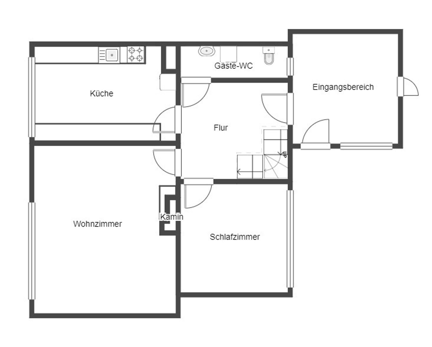 Immobilie zum Kauf als Kapitalanlage geeignet 60.000 € 5 Zimmer 112,6 m²<br/>Fläche 204,3 m²<br/>Grundstück Zahna Zahna-Elster 06895