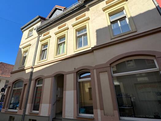 Wohnung zur Miete 427 € 3 Zimmer 71,2 m² 1. Geschoss frei ab sofort Karl-Liebknecht-Straße 2 Eisenberg Eisenberg 07607