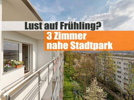 Wohnung zur Miete 340 € 3 Zimmer 56,1 m² 5. Geschoss frei ab sofort Wenzel-Verner-Str. 55 Helbersdorf Chemnitz 09120