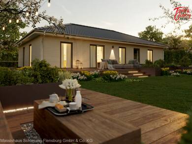 Bungalow zum Kauf provisionsfrei 467.540 € 5 Zimmer 130,3 m² 710 m² Grundstück Falkendorf Lehmkuhlen 24211