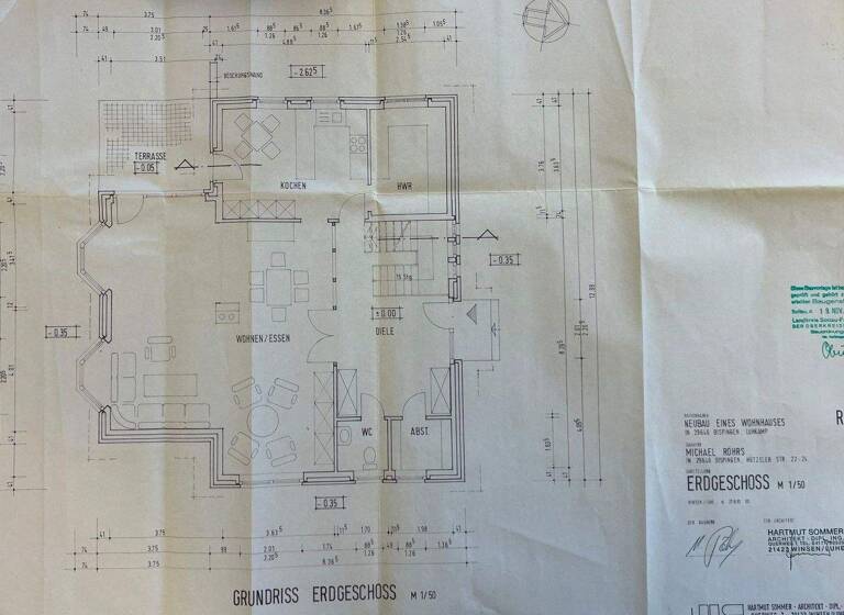 Villa zum Kauf provisionsfrei 759.900 € 9 Zimmer 200 m² 5.480 m² Grundstück Luhkamp 5 Bispingen 29646