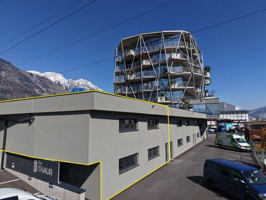 Lagerhalle zur Miete 4.650 € 344,4 m² Lagerfläche Thaur 6065