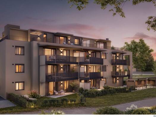 Wohnung zum Kauf - Erstbezug 256.000 € 2 Zimmer 55,4 m² 1. Geschoss Bürmoos 5111