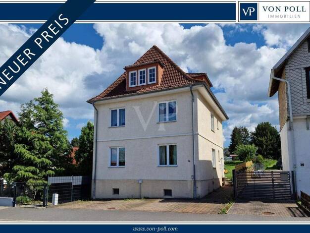 Mehrfamilienhaus zum Kauf 249.000 € 9 Zimmer 185 m² 1.359 m² Grundstück Bleicherode 99752