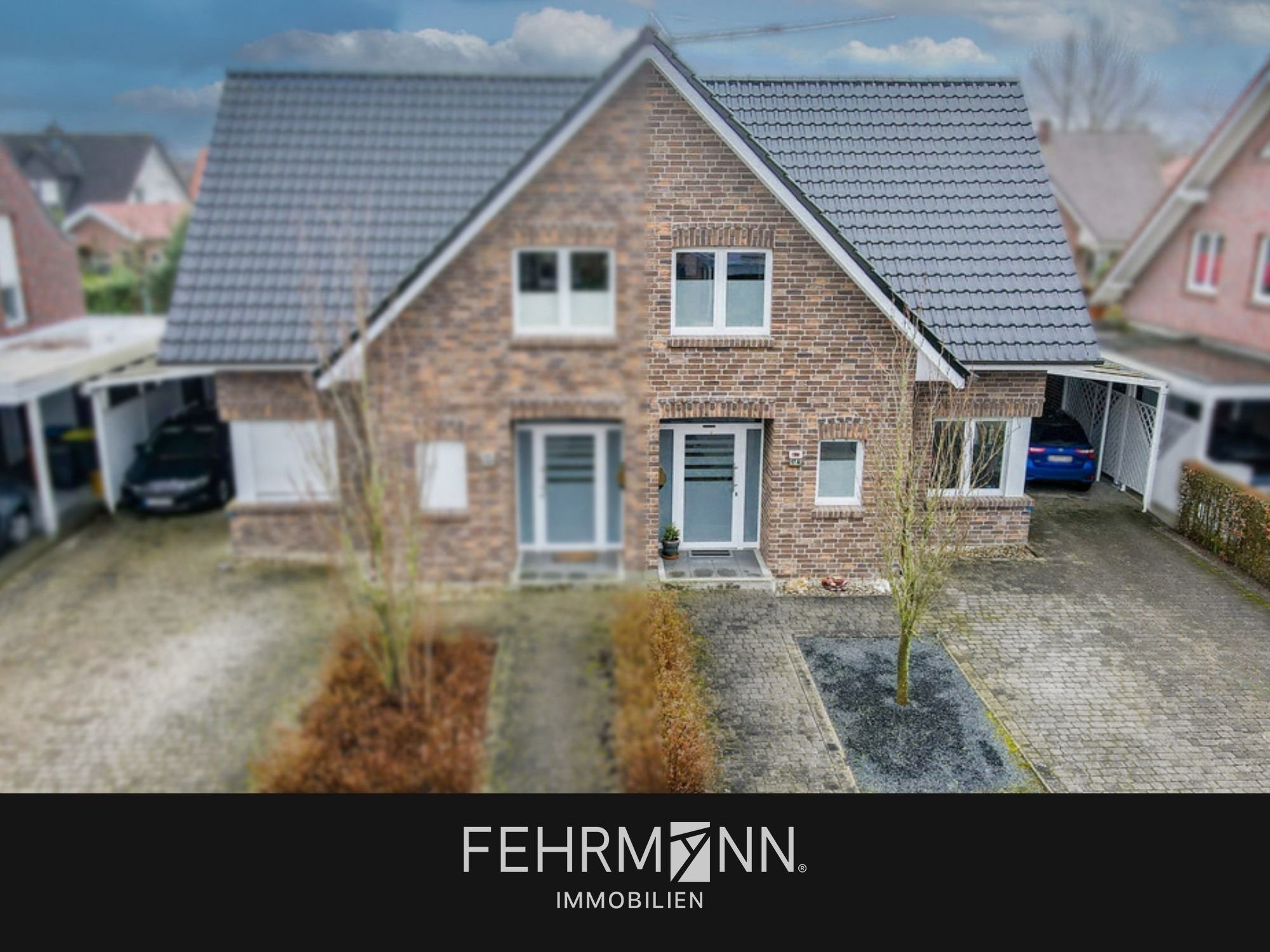 Doppelhaushälfte zur Miete 850 € 4 Zimmer 117,8 m²<br/>Wohnfläche 01.12.2024<br/>Verfügbarkeit Stadtkern Haren (Ems) 49733