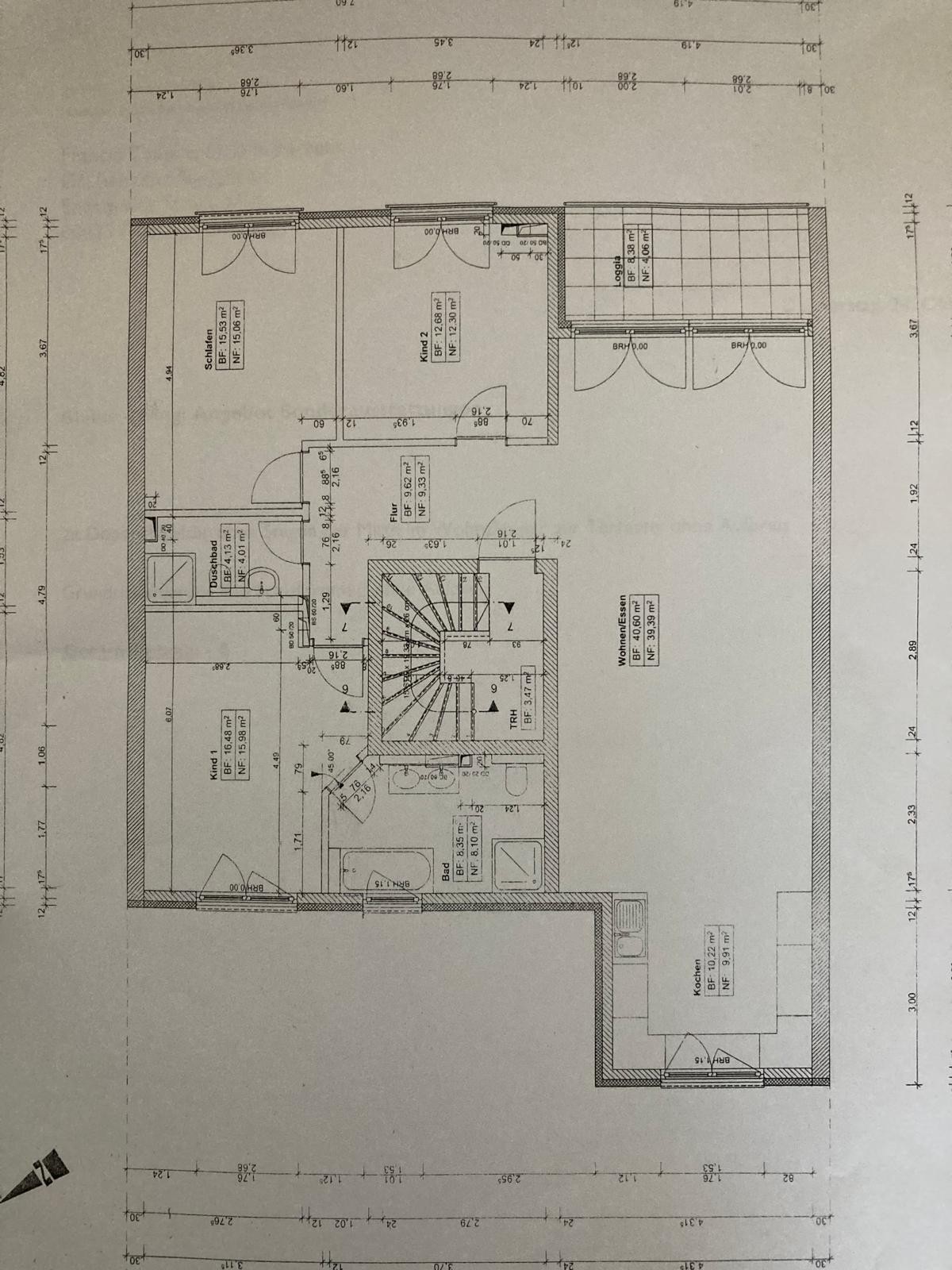 Wohnung zur Miete 1.800 € 4 Zimmer 115 m²<br/>Wohnfläche 1.<br/>Geschoss Julie-Heraeus-Straße 47 Bieber Offenbach am Main 63073