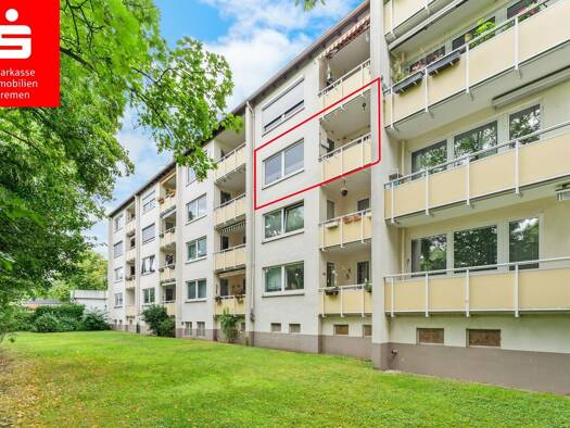 Wohnung zum Kauf 165.000 € 3 Zimmer 70 m² 2. Geschoss Bremen 28357