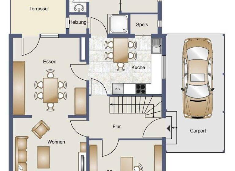 Einfamilienhaus zum Kauf 229.000 € 5 Zimmer 115 m² 631 m² Grundstück Innenstadt Aurich 26603