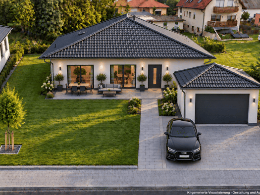 Bungalow zum Kauf - Erstbezug 650.000 € 4 Zimmer 118,3 m² 501 m² Grundstück Katzdorf Teublitz 93158