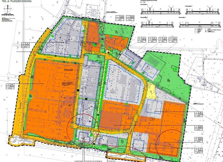 Gewerbegrundstück zum Kauf 16.200 m² Grundstück Evershagen Rostock 18069
