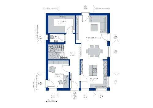 Einfamilienhaus zum Kauf 554.225 € 5 Zimmer 159 m²<br/>Wohnfläche 780 m²<br/>Grundstück Oebisfelde Oebisfelde 39646