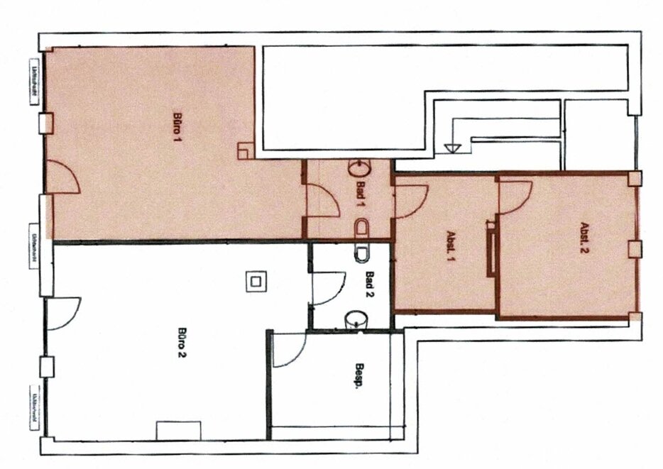 Ladenfläche zur Miete provisionsfrei 575 € 2 Zimmer 60 m²<br/>Verkaufsfläche Oststraße 6 Epe Gronau 48599